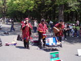 07上野公園・大道芸・1