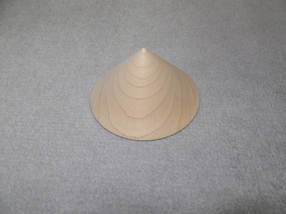 木製円錐型・メープル無垢材.jpg