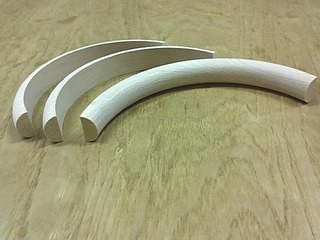 飾り縁アール材